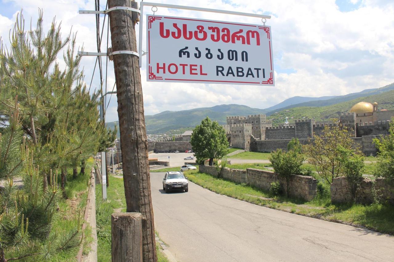 Hotel Rabati Akhaltsikhe  Eksteriør billede
