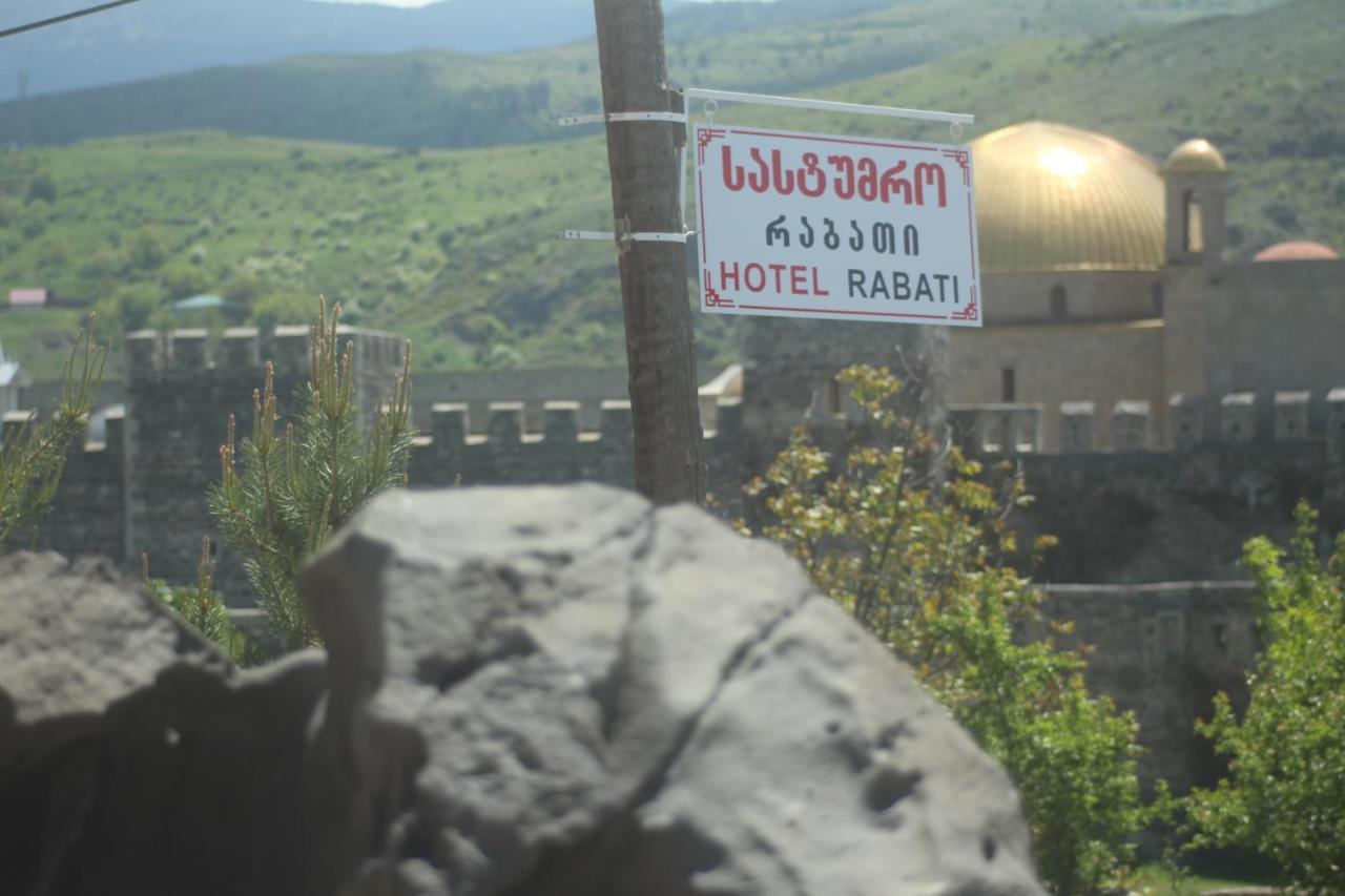 Hotel Rabati Akhaltsikhe  Eksteriør billede