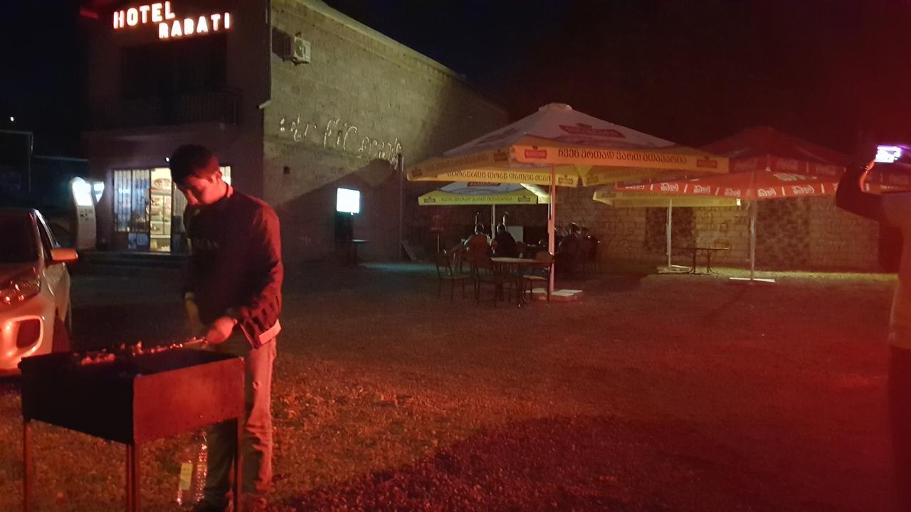 Hotel Rabati Akhaltsikhe  Eksteriør billede